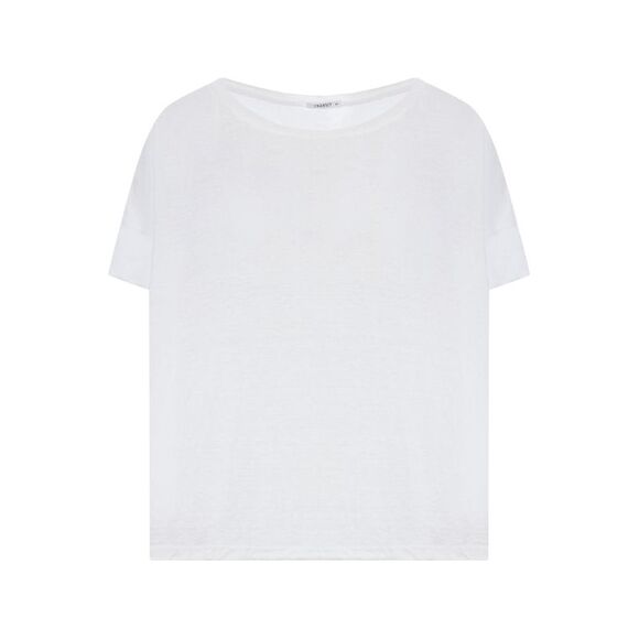 Transit Sweaters - Transit Women Oversized T-Shirt Made Of Double Fabric